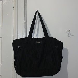 Black victoria secret tote